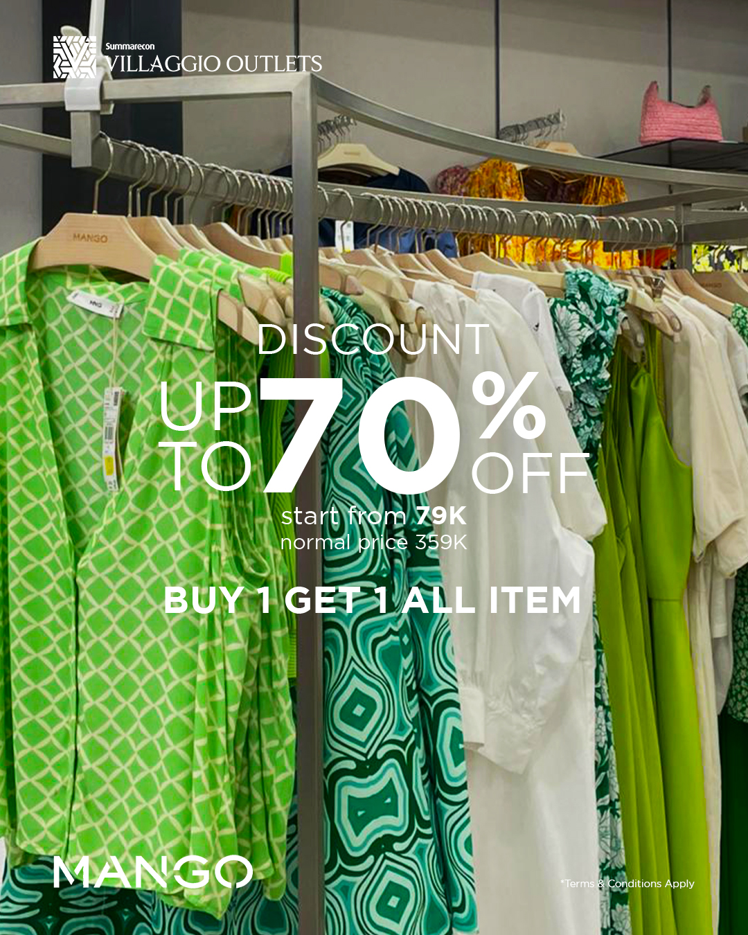 Mango DISCOUNT